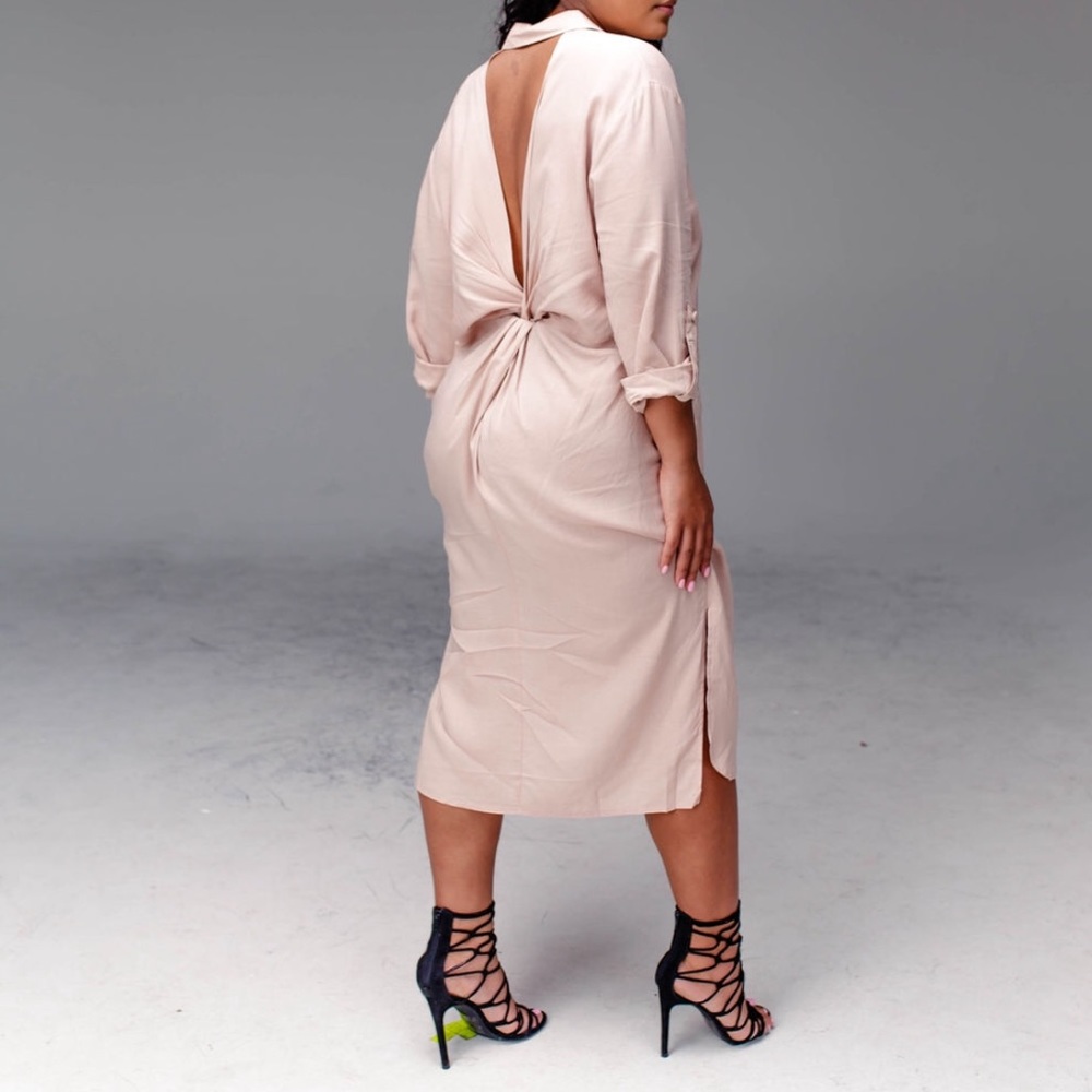 Cut to the chase dress